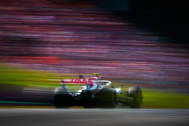 87 BEARMAN Ollie Oliver (GBR), TGR Haas F1 Team VF 26, in action during the 2026 Formula 1 Austrian Grand Prix, the 8th round of the 2026 Formula One World Championship, held June 26–28, 2026, at the Red Bull Ring in Spielberg, Austria Spielberg, Austria