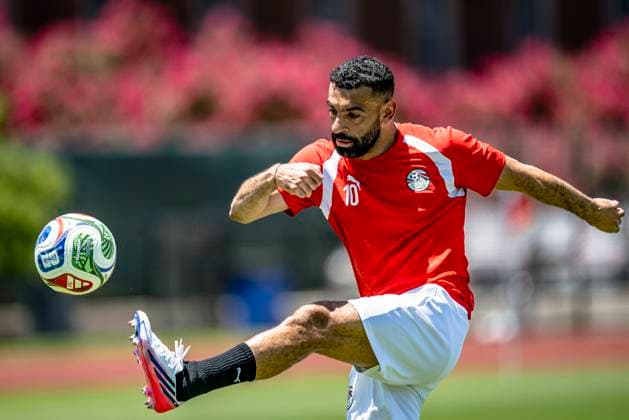 DALLAS: Mohamed Salah of Egypt during the 2026 World Cup, training with Egypt at Washburne Soccer and Track Stadium on July 2, 2026, in Dallas, United States. Photo by Stefan Koops, EYE4IMAGES, DeFodi Images
