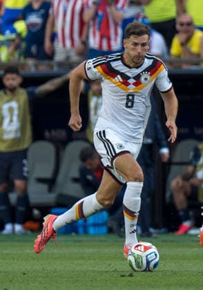 Single image: Leon Goretzka, Germany, 8th FIFA World Cup 2026, Germany vs. Paraguay, June 29, 2026; FIFA World Cup 2026, Germany vs. Paraguay, Round of 32 at Boston Stadium in Foxborough, Massachusetts, USA Copyright: HMBxMedia xMarcoxBader