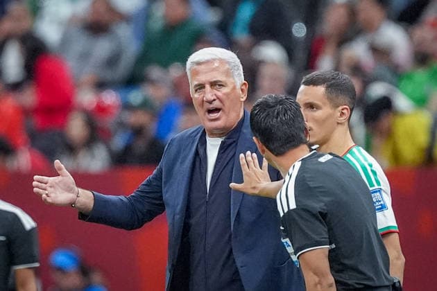 Canada Soccer 2026 FIFA World Cup Round of 32 Switzerland vs. Algeria BC Place Stadium, Vancouver Vladimir PetkoviÄ‡ Vladimir Petkovic, Coach of Algeria Copyright: xJOERANxSTEINSIEKx