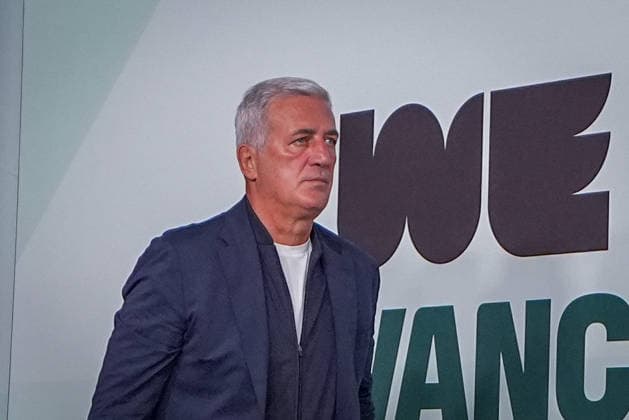 Canada Soccer 2026 FIFA World Cup Round of 32 Switzerland vs. Algeria BC Place Stadium Vancouver Vladimir PetkoviÄ‡ Vladimir Petkovic Coach of Algeria Arrival at the Stadium Copyright: xJOERANxSTEINSIEKx
