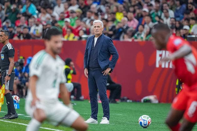 Canada Soccer 2026 FIFA World Cup Round of 32 Switzerland vs. Algeria BC Place Stadium, Vancouver Vladimir PetkoviÄ‡ Vladimir Petkovic, Coach of Algeria Copyright: xJOERANxSTEINSIEKx