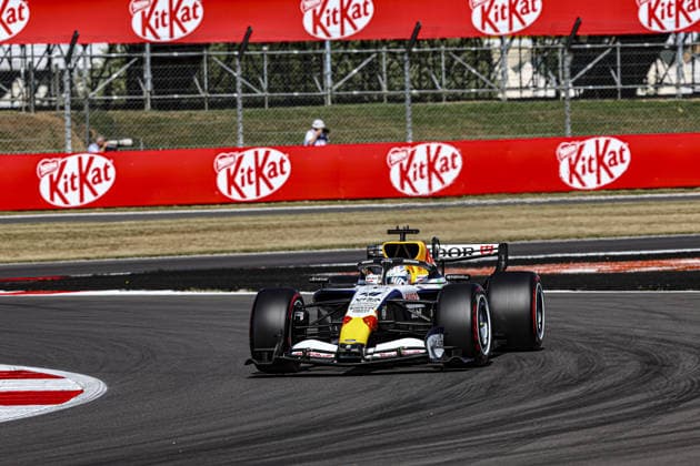 IPA86397862 - (41) Arvid Lindblad (GBR) - Visa Cash App Racing Bulls F1 Team - Racing Bulls VCARB03 - Red Bull Ford during the qualifying session of the 2026 Formula 1 Lenovo British Grand Prix at the Silverstone Circuit in Silverstone, United Kingdom. Round 11 of the 2026 FIA Formula One World Championship, WM, Weltmeisterschaft held July 3–5, 2026. Silverstone Circuit, home of the British Grand Prix and the birthplace of the Formula 1 World Championship in 1950, hosts a Sprint weekend for Round 11. This event weekend features the F1 Sprint format, with a Sprint Shootout and Sprint Race in addition to the standard qualifying session and Grand Prix. During the 2026 Formula 1 Lenovo British Grand Prix—Round 11—at Silverstone Circuit, Formula 1 Championship, July 4, 2026  Copyright: xPaulxFosterx xAlessioxDexMarcox xAvens-images.com AvensImages IPAxSportx xx 86397862
