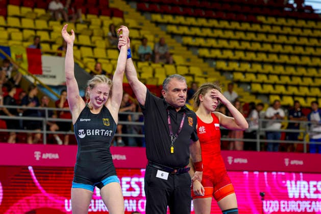 2025 U23 Wrestling World Championships, 53kg WW: Fiona Sophie Gasser (GER)