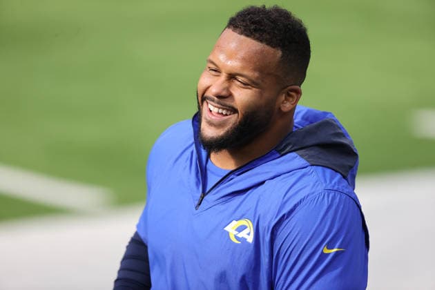 NFL: Aaron Donald makes his comeback, archive footage