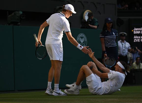 2026 Wimbledon Championships: Alexander Zverev (GER) vs. Jannik Sinner (ITA) – Final, Center Court