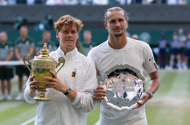 2026 Wimbledon Championships Men s Final: Jannik Sinner (ITA) vs. Alexander Zverev (GER)