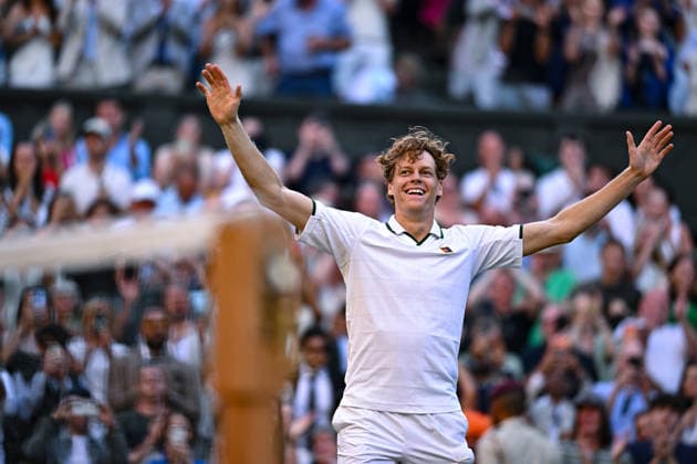 2026 Wimbledon Championships Men s Final: Jannik Sinner (ITA) vs. Alexander Zverev (GER)