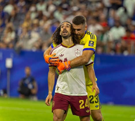 FIFA regulations prohibit any use of photographs as image sequences and or quasi-video. EDITORIAL USE ONLY