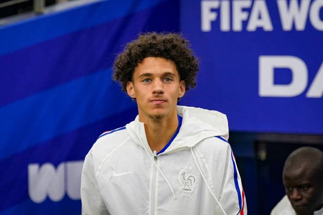 USA Soccer 2026 FIFA World Cup, Semifinal: France vs. Spain, Dallas Stadium in Arlington, Texas, Maghnes Akliouche, France 25 Copyright: xJOERANxSTEINSIEKx