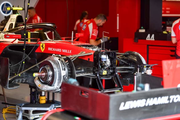 Scuderia Ferrari HP during the Media Day of Formula 1 Belgian Grand Prix 2026 at Circuit de Spa-Francorchamps in Stavelot, Belgium. Round 12 of 24 of the 2026 FIA Formula One World Championship, WM, Weltmeisterschaft held July 17-19, 2026. The legendary Circuit de Spa-Francorchamps in the Ardennes forest features the famous Eau Rouge-Raidillon complex. Formula 1 Belgian Grand Prix 2026 - Round 12 of 24 - Circuit de Spa-Francorchamps, Stavelot, Belgium F1-2026-R12-BEL