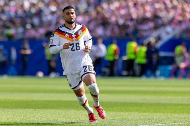 FIFA World Cup, WM, Weltmeisterschaft, Fussball 2026: Germany Vs Paraguay JUN 29 June 29, 2026; Foxborough, Massachusetts, USA; Germany forward Deniz Undav (26) in a FIFA World Cup 2026 Round of 32 match between Germany and Paraguay at Boston Stadium. (c) Burt Granofsky CSM (Credit Image: Â Burt Granofsky Cal Media) EDITORIAL USE ONLY Copyright: xx ZUMA-20260629_zma_c04_187.jpg BurtxGranofskyx csmphotothree502000