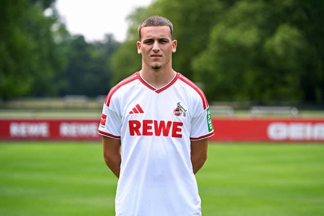 Said El Mala 1 FC Cologne 1 Bundesliga, Photo Shoot 2026 2027