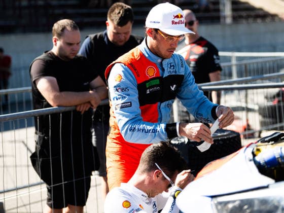 IPA86763241 - ,Driver Thierry Neuville and Co-Driver Martijn Wydaeghe of the Hyundai Shell Mobis World Rally Team, driving the Hyundai i20 N Rally1, faced the first day of racing during the FIA World Rally Championship WRC, Motorsport Rallye, WM Delfi Rally Estonia 2026 on July 17 in Tartu, Estonia  Copyright: xLucaxBarsali IPAxSportx xx 86763241