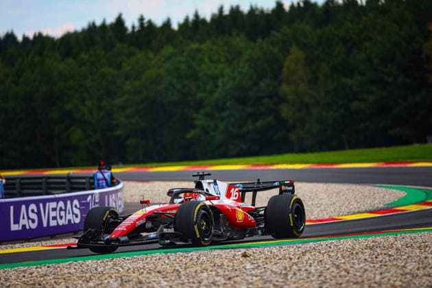 Motors - Formula 1 Photo by IPA ABACAPRESS.COM86774033 - 16 Charles Leclerc (MON), Scuderia Ferrari SF26, during the Belgian Grand Prix at Spa-Francorchamps, July 16–19, 2026, 2026 Formula 1 World Championship, WM, Weltmeisterschaft Belgium Belgium Copyright: xIPAxSport ABACAx