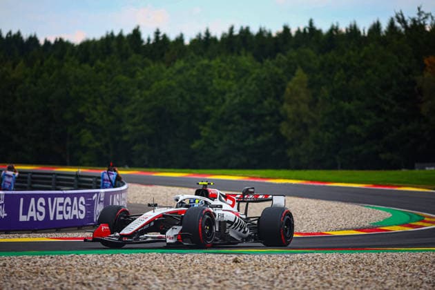 Motors - Formula 1 Photo by IPA ABACAPRESS.COM86774034 - 87 Oliver Bearman (GRB), Haas TGR F1 Team VF26, during the Belgian Grand Prix at Spa-Francorchamps, July 16–19, 2026, 2026 Formula 1 World Championship, WM, Weltmeisterschaft Belgium Belgium  Copyright: xIPAxSport ABACAx