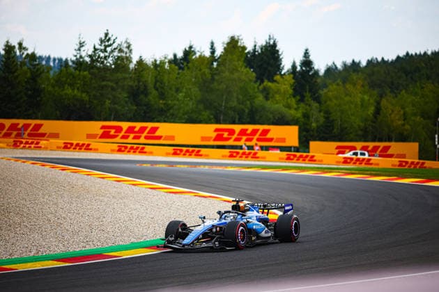 Motors - Formula 1 Photo by IPA ABACAPRESS.COM86774036 - 23 Alex Albon (GRB), Williams Mercedes FW48, during the Belgian Grand Prix at Spa-Francorchamps, July 16–19, 2026, 2026 Formula 1 World Championship, WM, Weltmeisterschaft Belgium Belgium  Copyright: xIPAxSport ABACAx