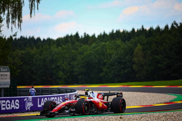 Motors - Formula 1 Photo by IPA ABACAPRESS.COM86774024 - 44 Lewis Hamilton (GRB), Scuderia Ferrari SF26, during the Belgian Grand Prix at Spa-Francorchamps, July 16–19, 2026, 2026 Formula 1 World Championship, WM, Weltmeisterschaft Belgium Belgium  Copyright: xIPAxSport ABACAx