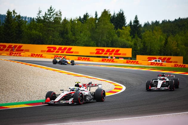 Motors - Formula 1 Photo by IPA ABACAPRESS.COM86774027 - 87 Oliver Bearman (GRB), Haas TGR F1 Team VF26, during the Belgian Grand Prix at Spa-Francorchamps, July 16–19, 2026, 2026 Formula 1 World Championship, WM, Weltmeisterschaft Belgium Belgium  Copyright: xIPAxSport ABACAx