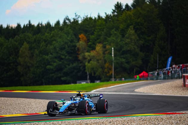 Motors - Formula 1 Photo by IPA ABACAPRESS.COM86774032 - 23 Alex Albon (GRB), Williams Mercedes FW48, during the Belgian Grand Prix at Spa-Francorchamps, July 16–19, 2026, 2026 Formula 1 World Championship, WM, Weltmeisterschaft Belgium Belgium  Copyright: xIPAxSport ABACAx