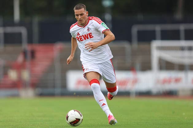 Said El Mala of 1 FC Köln in action, on the ball, making a solo run during the friendly match between 1 FC Köln and FC Rheinsüd Köln, Suedstadion on July 18, 2026, in Cologne, Germany. Photo by Oliver Kaelke, DeFodi Images. Said El Mala of 1 FC Köln controls the ball during the friendly match between 1 FC Köln and FC Rheinsüd Köln at Suedstadion on July 18, 2026 in Cologne, Germany Photo by Oliver Kaelke DeFodi Images Photo by Oliver Kaelke DeFodi Images