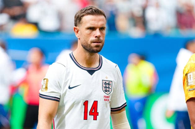 Jordan Henderson of England looks on during a FIFA Men?s World Cup 2026 Bronze Final football match between France and England at Miami Stadium, in Miami Gardens on July 18th 2026 (Photo by Alexandra Fechete SPP) Copyright: xAlexandraxFechete SPPx Sportspressphoto_SPR192928