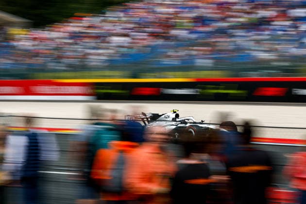 77 BOTTAS Valtteri (FIN), Cadillac F1 Team MAC 26, in action during the 2026 Formula 1 Belgian Grand Prix, the 10th round of the 2026 Formula One World Championship, held July 17–19, 2026, at the Circuit de Spa-Francorchamps in Stavelot, Belgium; Spa-Francorchamps, Belgium