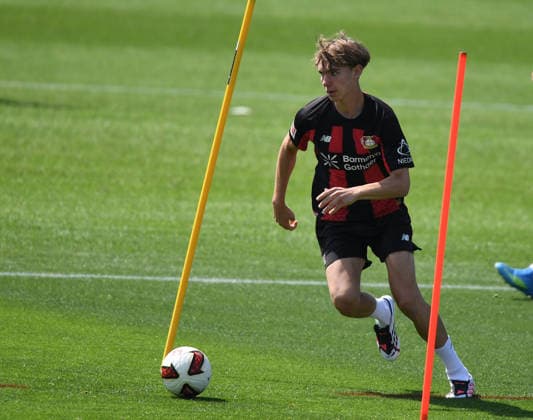 July 21, 2026, xophax, Soccer, Bundesliga 1, Bayer 04 Leverkusen, Open Practice at BayArena, Kennet Eichhorn trains alone, Bayer 04 Leverkusen, Leverkusen