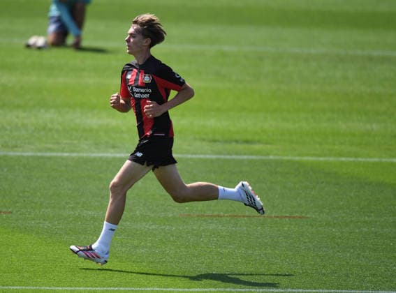 July 21, 2026, xophax, Soccer, Bundesliga 1, Bayer 04 Leverkusen, Open Practice at BayArena, Kennet Eichhorn trains alone, Bayer 04 Leverkusen, Leverkusen