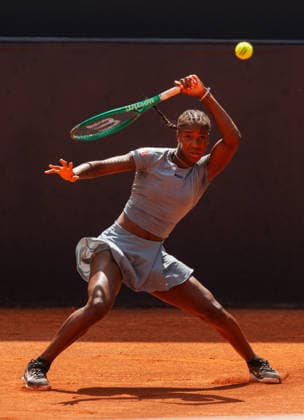 MSC Hamburg Ladies Open Tennis at Rothenbaum, Hamburg, July 21, 2026, Rothenbaum Tennis Stadium, Hamburg; pictured: Noma NOHA AKUGU GER Â