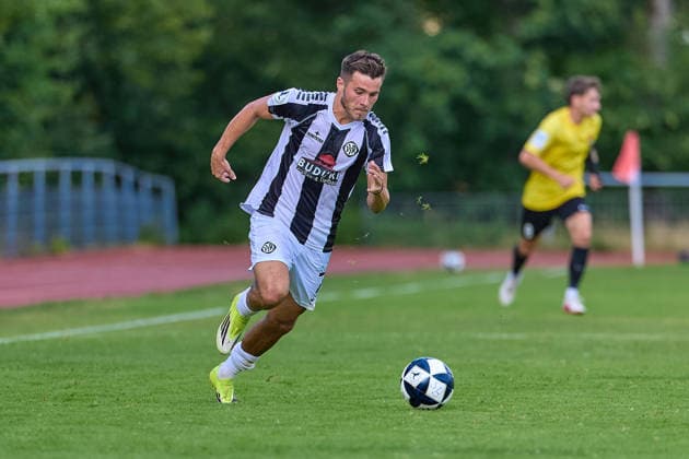 Portrait, Cutout: Sasa Maksimovic, VfR Aalen, July 7, Germany, VfR Aalen vs. SG Sonnenhof Grossaspach, Soccer, Friendly Match, Men s, July 21, 2026, Germany, VfR Aalen vs. SG Sonnenhof Grossaspach, soccer, friendly match, men s, July 21, 2026, Aalen Copyright: xEibner-Pressefoto GeraldxOelze-dexStoppanyx EP_ODS
