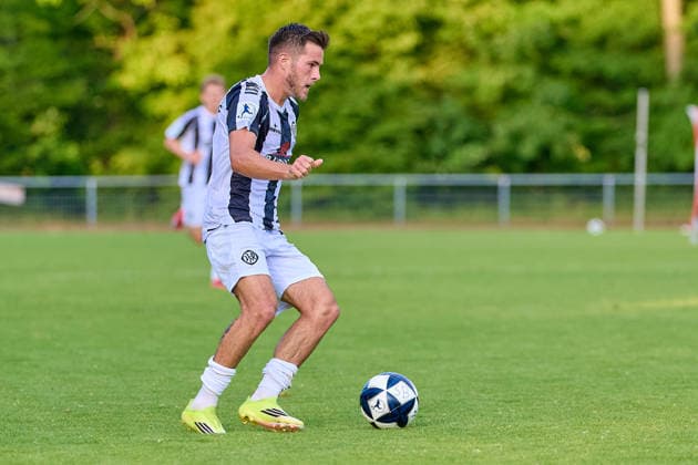 Portrait, Cutout: Sasa Maksimovic, VfR Aalen, July 7, Germany, VfR Aalen vs. SG Sonnenhof Grossaspach, Soccer, Friendly Match, Men s, July 21, 2026, Germany, VfR Aalen vs. SG Sonnenhof Grossaspach, soccer, friendly match, men s, July 21, 2026, Aalen Copyright: xEibner-Pressefoto GeraldxOelze-dexStoppanyx EP_ODS