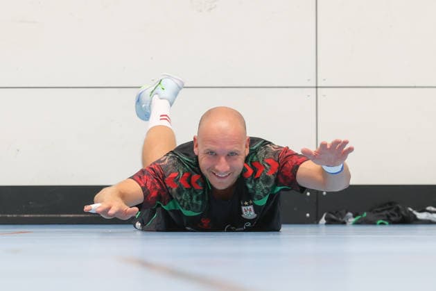 July 22, 2026, xtgx, Handball, Opel HBL, SC Magdeburg s first training session, photo by Daniel Pettersson, Magdeburg, 11 Magdeburg