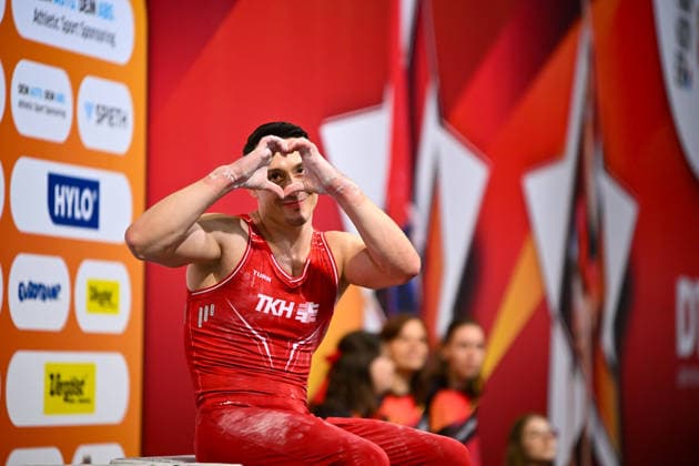 Andreas Toba Turn Klubb Hannover 1858 THE FINALS 2026 German Artistic Gymnastics Championships Men s All-Around July 23, 2026 THE FINALS 2026 German Artistic Gymnastics Championships Men s All-Around, July 23, 2026, Hanover Copyright: xEibner-Pressefoto xHoepnerx EP_PHR