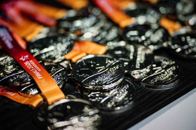 The 2026 Ju-Jutsu Finals, July 24, 2026—Silver Medals at the 2026 Ju-Jutsu Finals on July 24, 2026, at the Swiss Life Hall in Hanover Copyright: xBEAUTIFULxSPORTS Tonhäuserx