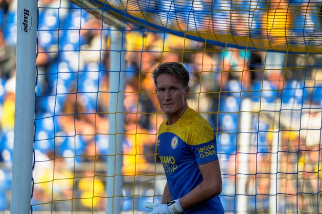 Germany Soccer Friendly Matches 2026 2027, Friendly Match: Eintracht Braunschweig vs. Southampton FC, Eintracht Stadium, Braunschweig, Ron Thorben Hoffmann, Eintracht Braunschweig, 1 Braunschweig Copyright: xAymanxAlahmedx