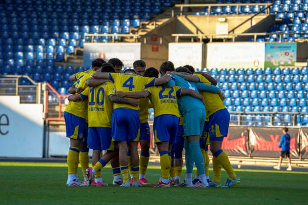 Germany Soccer Friendly Matches 2026–2027, Friendly Match: Eintracht Braunschweig vs. Southampton FC, Eintracht Stadium, Braunschweig, Eintracht Braunschweig Team Photo, Wide Shot of Braunschweig Copyright: xAymanxAlahmedx