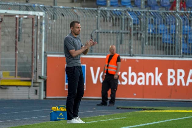 Germany Soccer Friendly Matches Clubs 2026 2027, Friendly Match Eintracht Braunschweig vs. Southampton FC, Eintracht Stadium, Braunschweig, Tonda Eckert, Coach, Southampton FC, Braunschweig Copyright: xAymanxAlahmedx