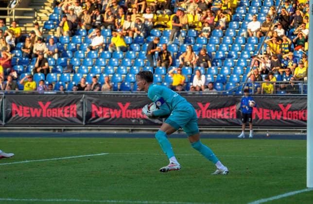 Germany Soccer Friendly Matches 2026 2027, Friendly Match: Eintracht Braunschweig vs. Southampton FC, Eintracht Stadium, Braunschweig, Ron Thorben Hoffmann, Eintracht Braunschweig, 1 Braunschweig Copyright: xAymanxAlahmedx