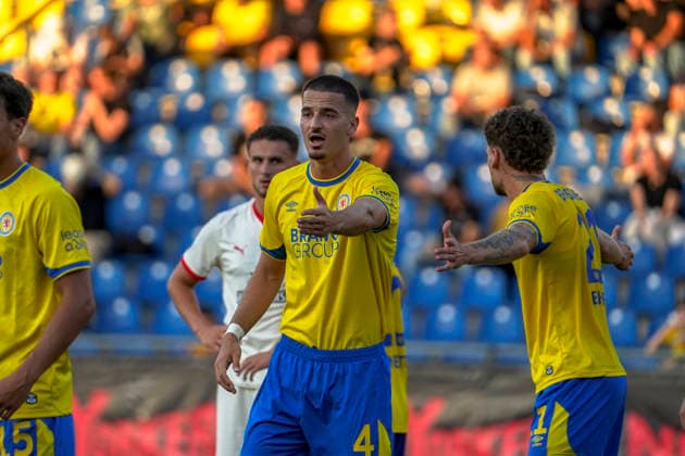 Germany Soccer Friendly Matches 2026 2027, Friendly Match: Eintracht Braunschweig vs. Southampton FC, Eintracht Stadium, Braunschweig, Andi Hoti, Eintracht Braunschweig, 4 Braunschweig Copyright: xAymanxAlahmedx