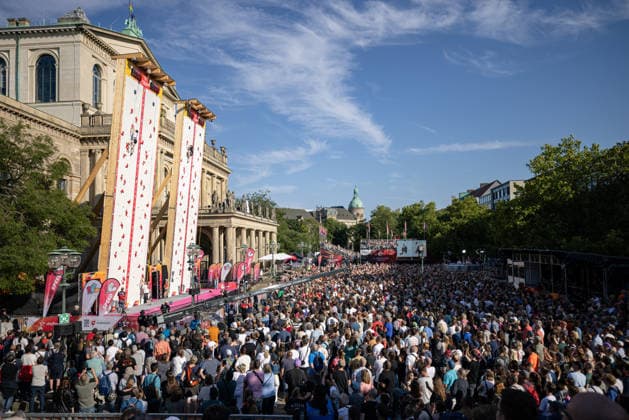 July 24, 2026 Climbing Speed Climbing The Finals 2026 German Speed Climbing Championship Mixed Relay Hannover Opernplatz Lower Saxony Germany