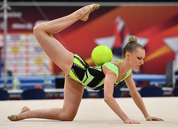 July 25, 2026, xhbx, Rhythmic Gymnastics, 2026 German Championships by Anastasia Stroh, TV St. Wendel, Ball, DFL, DFB. REGULATIONS PROHIBIT ANY USE OF PHOTOGRAPHS AS IMAGE SEQUENCES AND OR QUASI-VIDEO. Hanover