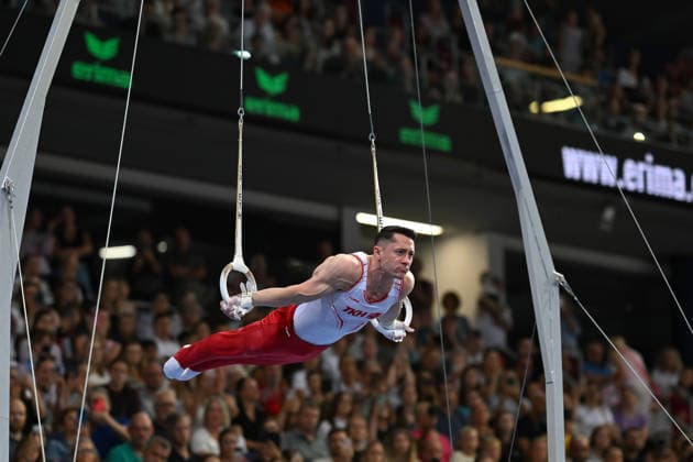 Andreas Toba Gymnastics Club Hannover 1858 THE FINALS 2026 German Artistic Gymnastics Championships Men s Apparatus Finals, July 25, 2026 THE FINALS 2026 German Artistic Gymnastics Championships Apparatus Finals Men, July 25, 2026 Hanover Copyright: xEibner-Pressefoto xHoepnerx EP_PHR