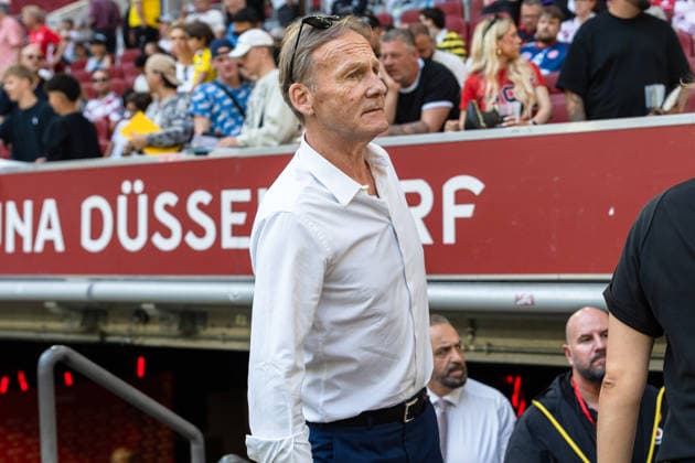 Germany, July 25, 2026, Friendly Match, 2026–2027 Preseason, Fortuna Düsseldorf vs. Borussia Dortmund, Merkur Spiel Arena, Düsseldorf, Joachim Watzke Copyright: xCelinaxLeiersx