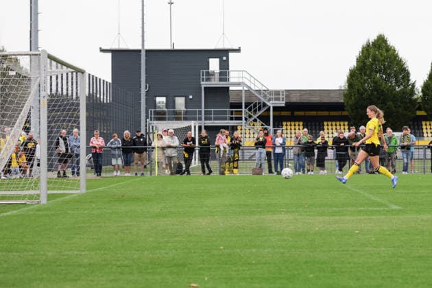 July 26, 2026, xgrfx, Women s Soccer Friendly, Borussia Dortmund vs. SC Heerenveen (goal), Annika Enderle on the 3–1 win for Borussia Dortmund; DFL and DFB regulations prohibit any use of photographs as image sequences and or quasi-video; Hohenbuschei Training Facility
