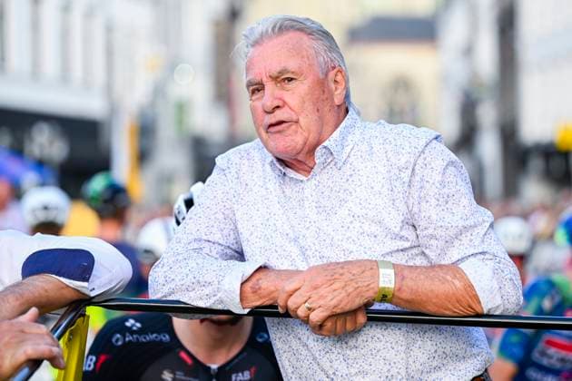 Na-Tourcriterium Aalst - 27 07 2026 AALST, BELGIUM - JULY 27 : Lucien Van Impe during the 89th edition of the post Tour de France criterium of Aalst cycling race on July 27, 2026 in Aalst, Belgium, 27 07 2026 Aalst Belgium  Copyright: xTomasxSiskx