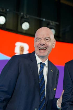 Soccer: Home of FIFA, Zurich, Switzerland; Gianni Infantino, FIFA President; Portrait photo, portrait, individual shot, portrait; Zurich, Canton of Zurich, Switzerland Copyright: xJOERANxSTEINSIEKx