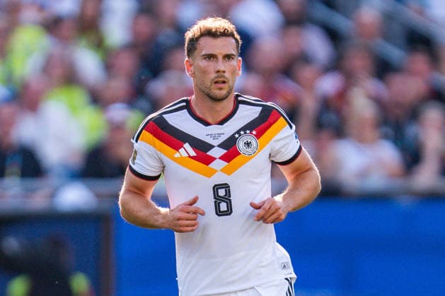 2026 FIFA World Cup, Round of 32, Germany vs. Paraguay, June 29, 2026, Boston Stadium Leon Goretzka Germany Copyright: xBahhoxKarax