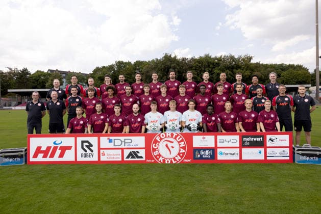 Football, 3rd Division, SC Fortuna Köln profile feature