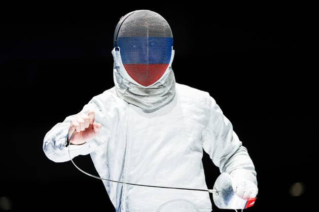 CHINA, HONG KONG - JULY 30, 2026: Athlete Dmitry Nasonov represents Russia in a men s team sabre event during the 2026 Kerry Fencing World Championships 2026 Fencing World Championships In Hong Kong  - ZUMAt113 20260730_zaa_t113_048 Copyright: xMikhailxSinitsynx